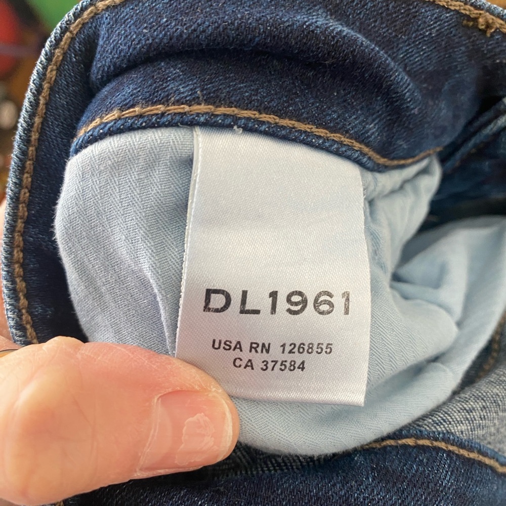 Dl1961 - Women'S - Chrissy Skinny High Rise Instasculpt Jeans - Picture 12 of 14